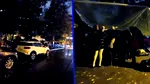 A 29-a noapte de proteste în fața Arestului Central, unde este închis Călin Georgescu. Susținătorii fostului candidat la Președinție au improvizat adăposturi împotriva ploii