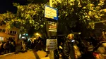 A 23-a noapte de proteste în fața Arestului Central. Susținătorii lui Călin Georgescu, alături de el, în ziua în care pe numele acestuia s-a mai deschis un dosar penal