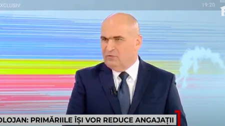 Bolojan confirmă că 20% dintre angajați ar urma să fie disponibilizați