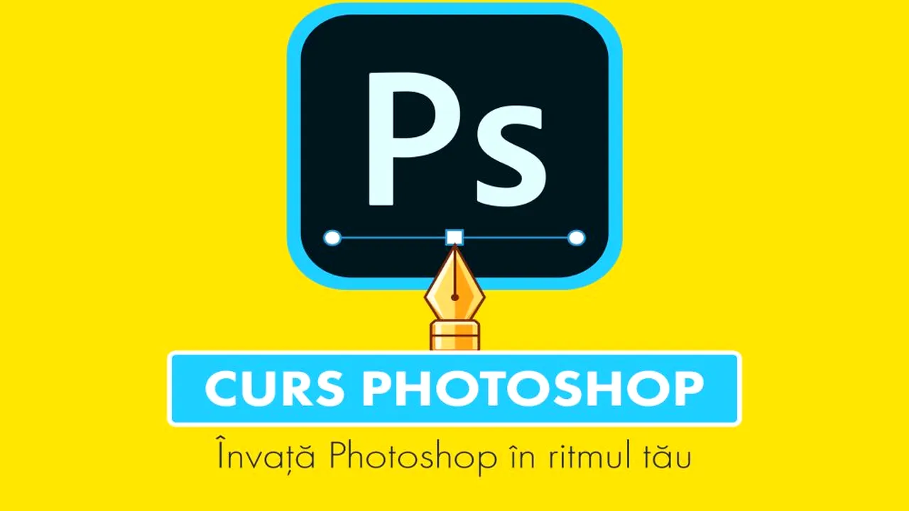 Învață Photoshop în ritmul tău: 7 avantaje ale unui curs online
