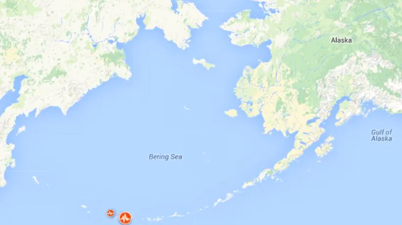 Cutremur puternic, cu magnitudinea de 7,9 grade, în largul Peninsulei Alaska