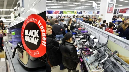 BLACK FRIDAY 2012. Vânzările eMAG, EvoMAG, Altex, Flanco și DOMO au explodat. Pe ce au dat românii 45 DE MILIOANE DE EURO într-o singură zi