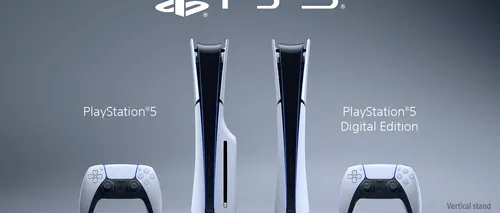 Sony a anunțat o nouă versiune de consolă PS5, mai mică. Când va fi disponibilă și la ce preț
