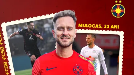 Damjan Djokovic a plecat de la FCSB și semnează cu Rapid! Cât i-a plătit Gigi Becali mijlocașului pentru a pleca