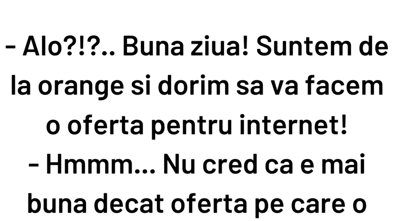 BANCUL ZILEI | 