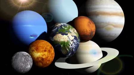 Cum s-a format planeta Mercur