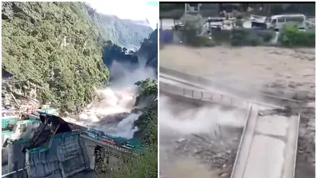 Viituri puternice la granița dintre Nepal și Tibet. Cel puțin 22 de persoane și-au pierdut viața, iar sute sunt date dispărute