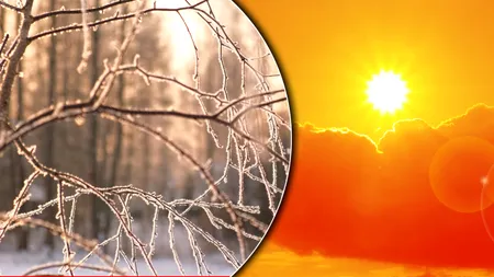 România trece de la ninsoare la 25 de grade, în doar câteva zile. Cum explică meteorologii diferențele uriașe de temperatură