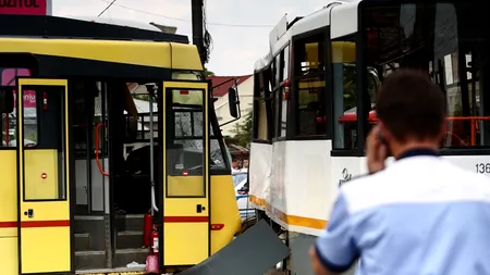 ACCIDENT DE TRAMVAI ÎN GALAȚI