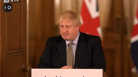 MĂSURĂ NEAȘTEPTATĂ în Marea Britanie: Boris Johnson impune brusc restricţii privind deplasările nonesenţiale: „Trebuie să stați în case”