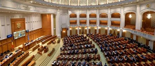 LEGEA BUGETULUI, adoptată de Parlament cu 245 voturi „pentru și 115 „împotrivă