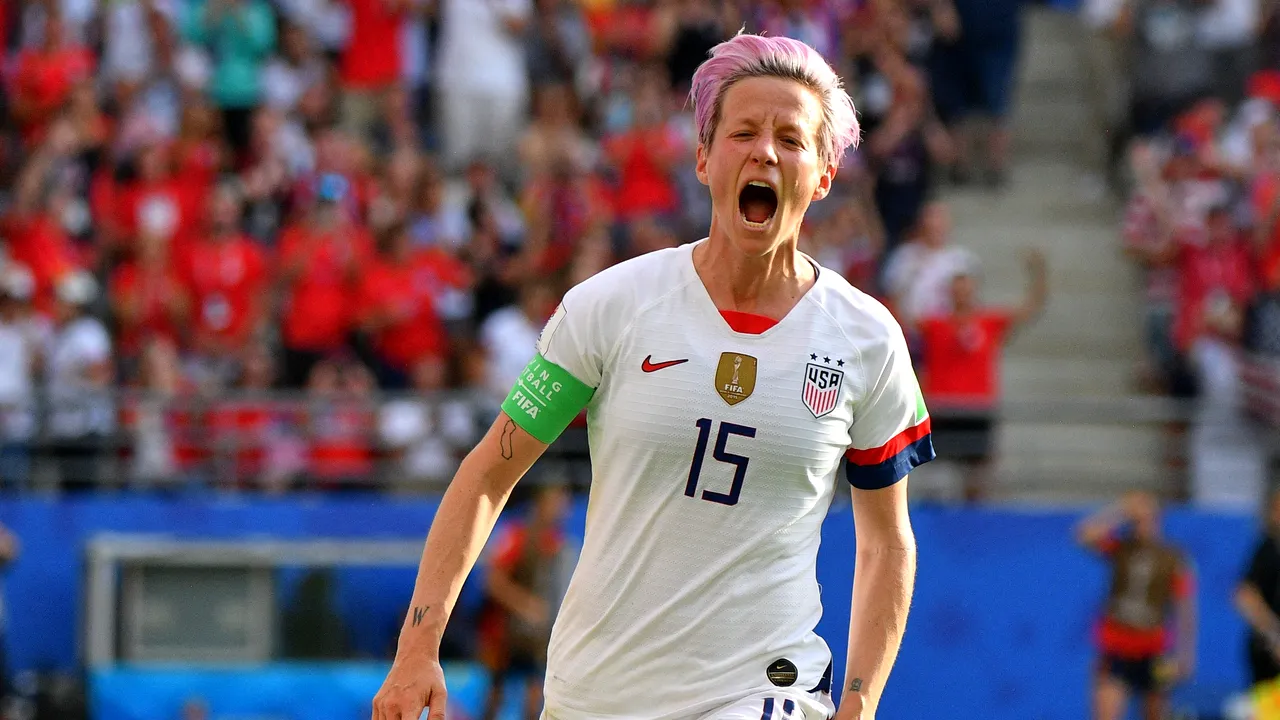 Megan Rapinoe, echipa națională de fotbal a SUA: Nu poți câștiga un turneu fără persoane homosexuale