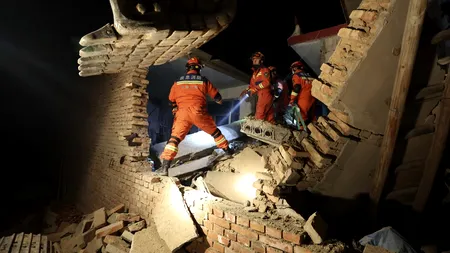 Cutremur în China | Peste o sută de persoane și-au pierdut viața