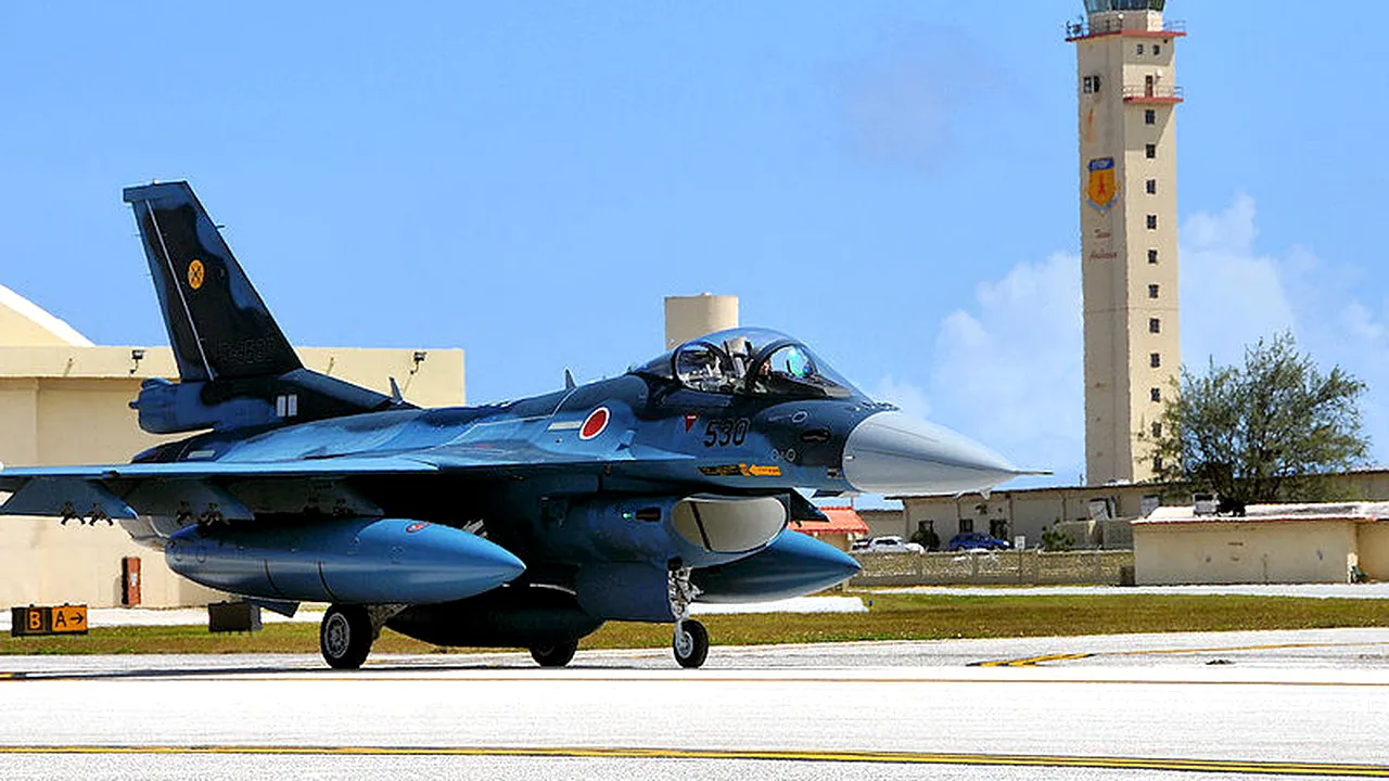 Japonia a ridicat de la sol avioanele de vânătoare pentru a intercepta avioane militare chineze