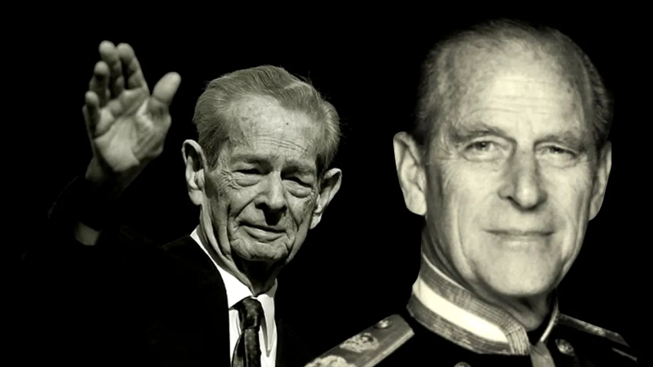 Prietenia necunoscută dintre Regele Mihai și Prințul Philip. Ce i-a unit pe cei doi reprezentanți de vârf ai Monarhiei (FOTO)