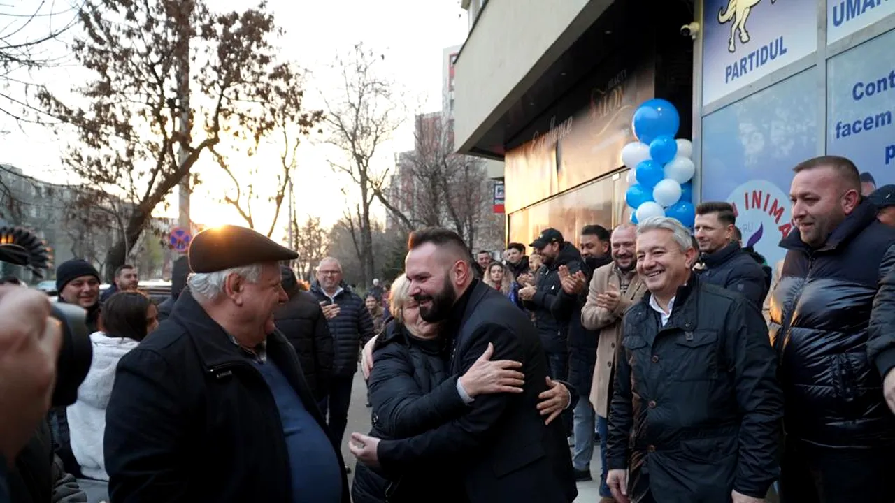 Deputatul Vlad Popescu Piedone, fiul lui Cristian Popescu Piedone, și-a lansat candidatura la Primăria Sectorului 5