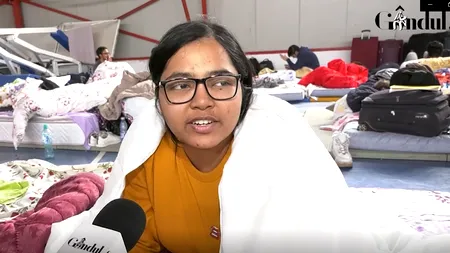 VIDEO | Studenții indieni la Medicină, alungați din Ucraina de invazia ordonată de Vladimir Putin, au găsit adăpost la centrele din Snagov și Corbeanca