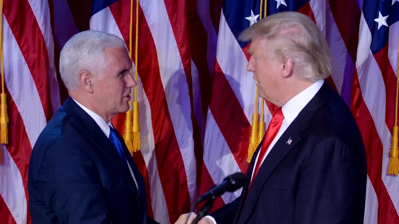 Cine este republicanul Mike Pence, al doilea om ca importanță din SUA, după Trump