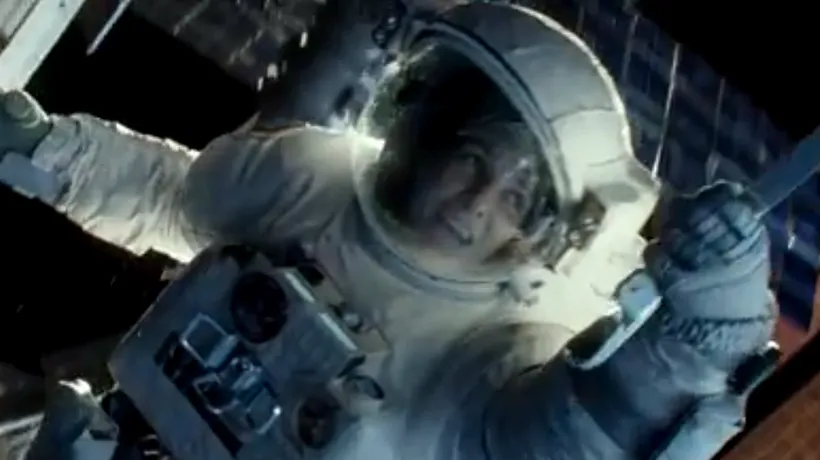 Filmul SF Gravity 3D: Misiunea în spațiu a debutat pe primul loc în box office-ul nord-american - TRAILER