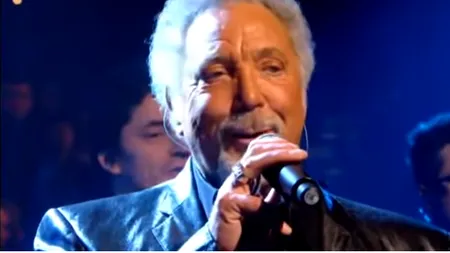 TOM JONES revine în România pe 26 iunie 2019. Hituri ca DELILAH, She's a lady și Hit or Miss vor răsuna la Cluj-Napoca