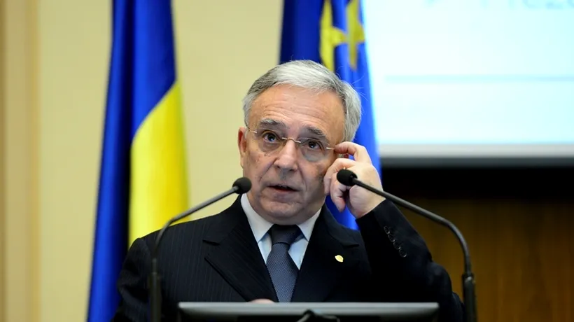 Isărescu: România intră într-un ciclu de reducere a dobânzii. Ce spune guvernatorul BNR despre inflație