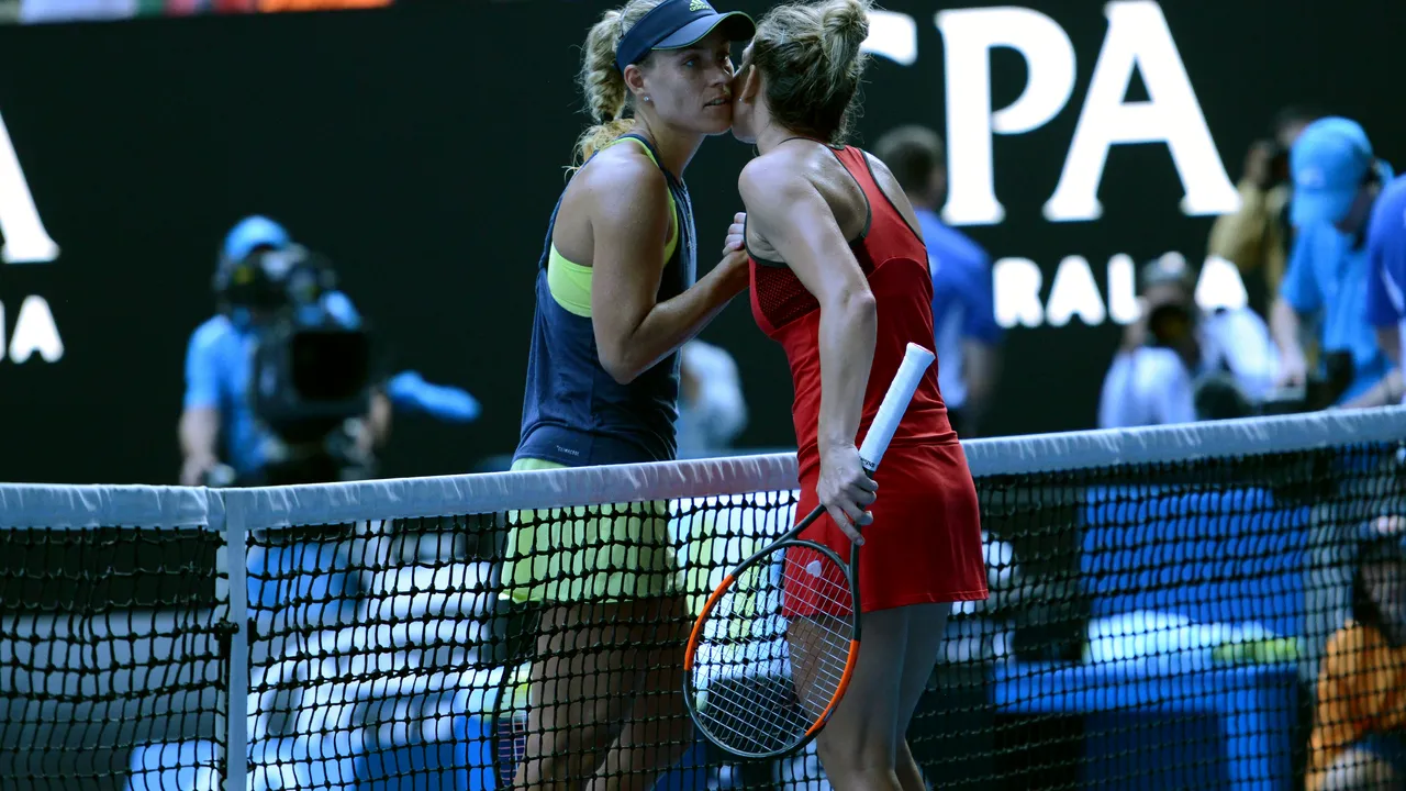 Prima declarație a lui Kerber după semifinala pierdută în fața Simonei Halep