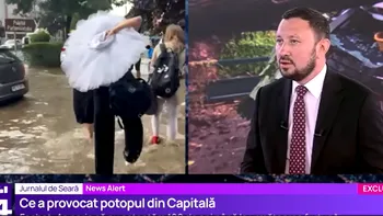 Mircea Fechet despre potopul din București: „Nu vom fi nevoiți să așteptăm 100 de ani pentru ca un astfel de eveniment să se întâmple din nou”