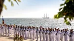 Ziua Marinei, paradă impresionantă pe mare: 3500 de militari și 28 de nave de luptă. Programul zilei