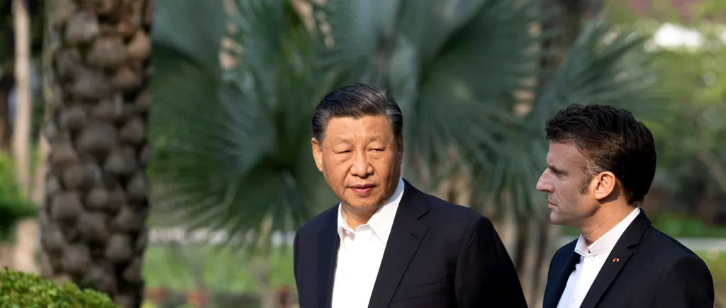 Macron îi cere liderului Chinei să intensifice asistența umanitară în Fâșia Gaza și să exercite presiuni asupra Coreei de Nord