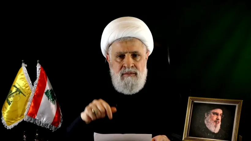 Hezbollah l-a numit pe Naim Qassem în funcția de secretar general, după asasinarea lui Hassan Nasrallah