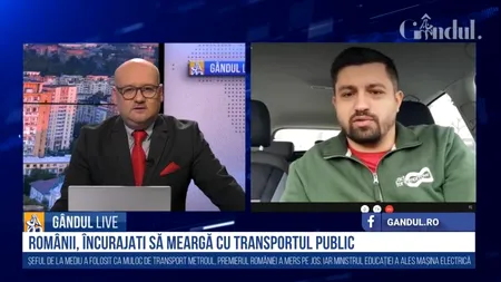 GÂNDUL LIVE. Andrei Coșuleanu, specialist în protecția mediului: „Nu mai putem fi groapa de rable a Europei!” Schimbările climatice, mai periculoase decât COVID!