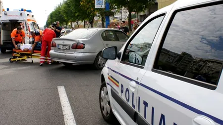 Accident în Pasajul Victoriei din Capitală. Trei persoane au fost rănite
