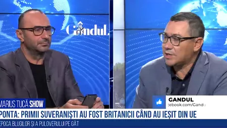 VIDEO Ponta: „Europa se schimbă. Cred că Bruxelles-ul și instituția europeană e o frână uriașă și va alimenta suveranismul”