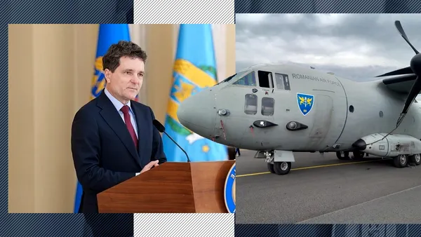 Nicușor Dan participă la reuniunea NATO de la Haga. Șeful statului a plecat cu un avion de transport militar de tip C-27J Spartan