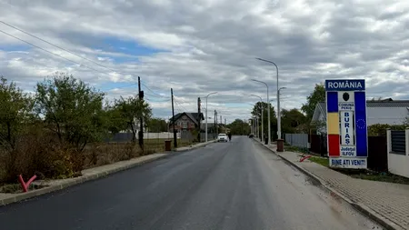 (P) Avansează lucrările pe DJ 179 Periș - Buriaș, pe graniță cu Prahova