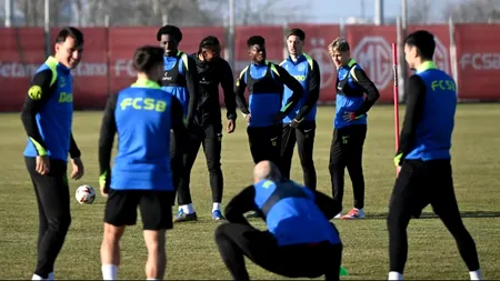 S-a aflat echipa FCSB pentru meciul cu Young Boys, din Europa League. Gigi Becali spune că mai are o singură dilemă: „O să ne consultăm”