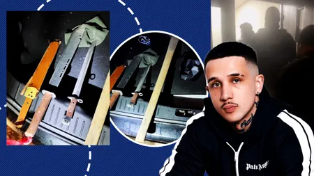 Gaşca trapperului MGK 666 prinsă iar cu arme. Jandarmii le-au făcut alte dosare penale