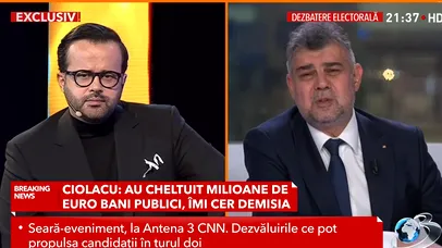 <span style='background-color: #dd3333; color: #fff; ' class='highlight text-uppercase'>ALEGERI 2024</span> Marcel CIOLACU anticipează o FINALĂ cu Elena LASCONI sau Mircea GEOANĂ/ Marcel CIOLACU: Cu certitudine, nu o să intru cu domnul Ciucă