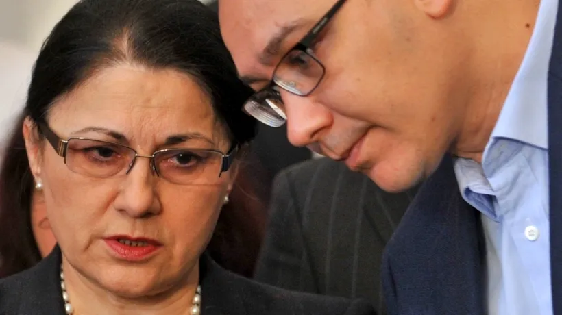 Victor Ponta i-a propus pe Ecaterina Andronescu la Educație și Puiu Hașotti la Cultură