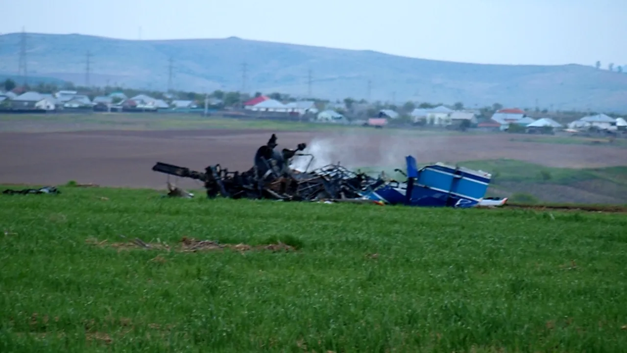 ELICOPTER PRĂBUȘIT. Pasagerii ucraineni din celălalt elicopter au fost audiați de procurori