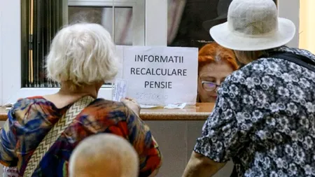 PENSII cu 100 de lei mai mici pentru acești pensionari din România. Ce s-a întâmplat
