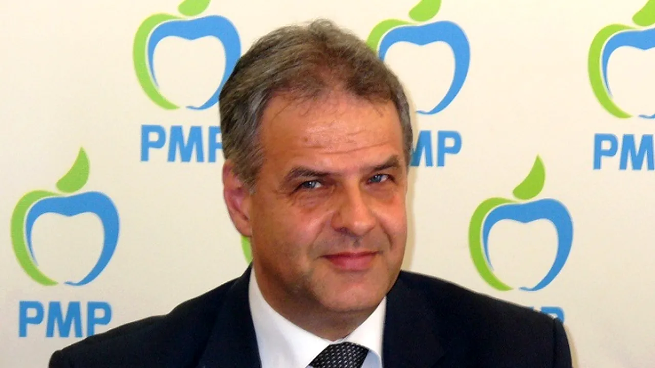 Liderul PMP Brăila îl susține pe Iohannis în turul 2,deși nu a fost mereu mulțumit de atitudinea lui