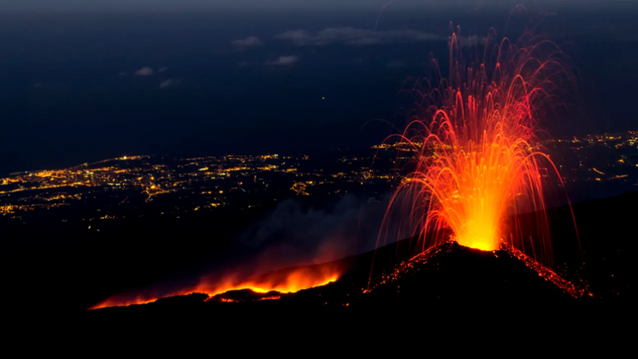 Vulcanii europeni, tot mai activi în Islanda și Italia. Motive de ÎNGRIJORARE pentru climă?