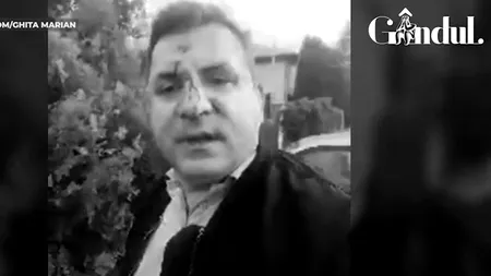 Gândul LIVE. Imagini șocante cu un consilier bătut în direct la Ciolpani! Adrian Artene, director Gândul.ro: „Ar trebui o pedeapsă exemplară aplicată indivizilor”