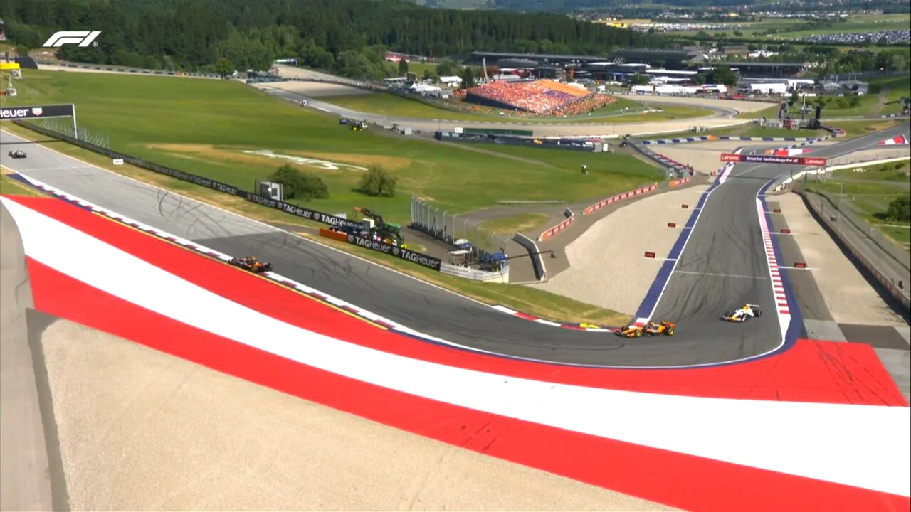 Formula 1: Cursa de la Spielberg, afacere între doi piloți McLaren! Cine s-a impus în Austria