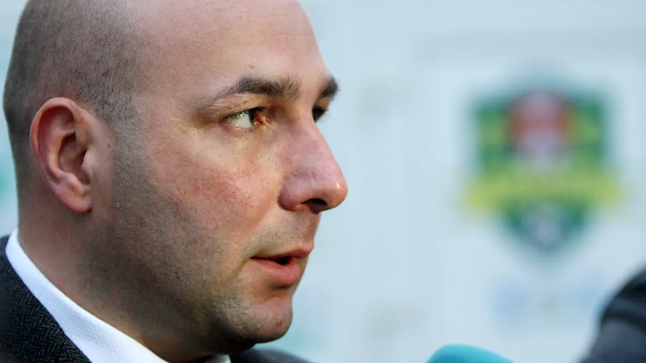 DIEGO LONGO riscă o suspendare de 24 de etape și 15.900 lei penalitate pentru lovirea lui Heleșteanu