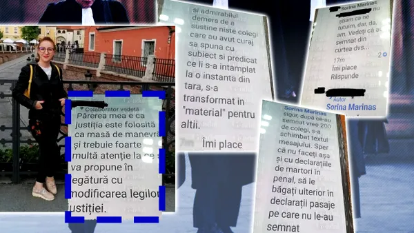 Scandal în tabăra Rezist pe semnăturile demersului USR contra Justiției. Judecătoarea Sorina Marinaș a schimbat textul protestului iar semnatarii s-au revoltat: „Sper că nu faceți așa și cu declarațiile de martori în penal”