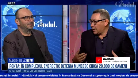 VIDEO | Victor Ponta: „Mă afectează situația privind Complexul Energetic Oltenia. Nu înțeleg de ce suntem așa de lași”