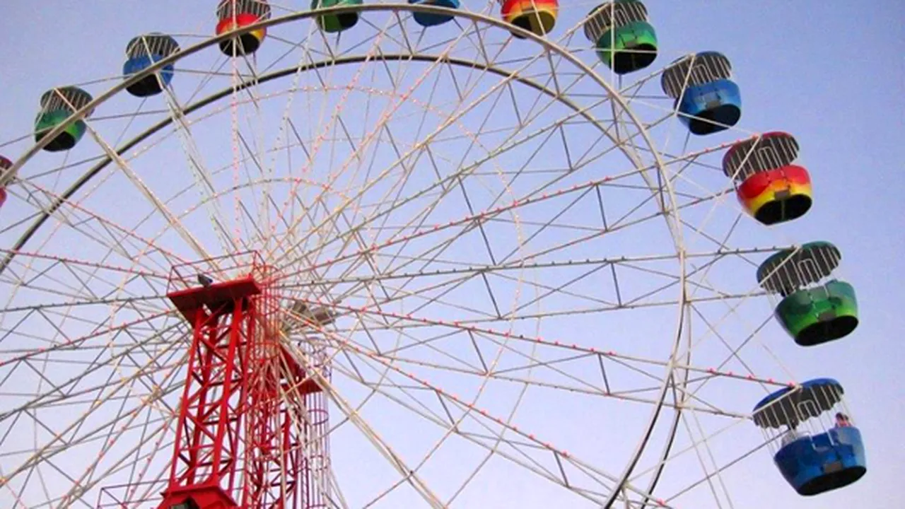 Cel mai modern parc de distracții din București a fost inaugurat azi