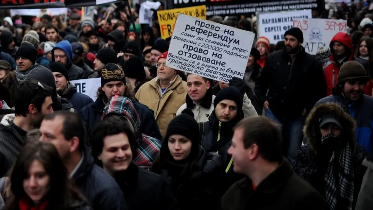 Corupția în Bulgaria depășește de două sau trei ori media europeană. STUDIU